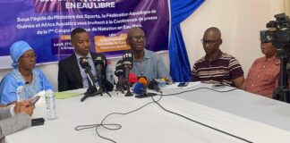 SORRO ET KASSA AU CŒUR DE LA PREMIÈRE COUPE D’AFRIQUE DE NATATION