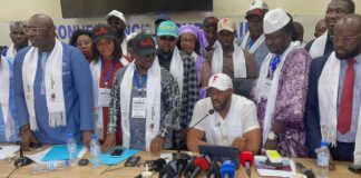 PRÉSIDENTIELLE 2025 : C’EST CE QUE DEMANDE LA CONVERGENCE RÉPUBLICAINE