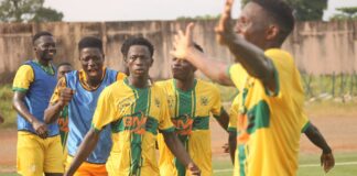 LIGUE 1 GUICOPRESS/2E JOURNÉE : LE CI KAMSAR S’IMPOSE FACE À L’ASM SANGARÉDI DANS UN DERBY BOUILLANT