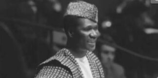 LE PREMIER DISCOURS DE SÉKOU TOURÉ AUX NATIONS UNIES, NEW-YORK