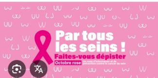 CAMPAGNE DE SENSIBILISATION CONTRE LE CANCER DES SEINS