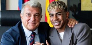 APPARITIONS EXCESSIVES DE YAMAL: LE CLUB TENTE DE SAUVER LEUR POULAIN