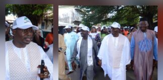 PRÉSIDENTIELLE 2025: LA JPG EN PRÉ-CAMPAGNE À KALOUM