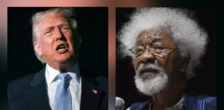 LES PROPOS DE TRUMP SUR LE NIGÉRIA SONT “IRRESPONSABLES ET CRIMINELS” DIT LE PRIX NOBEL WOLE SOYINKA