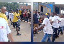 DUBRÉKA : SOL CIMENT OFFRE UNE JOURNÉE SPORTIVE À SES TRAVAILLEURS