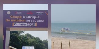 GUINÉE/BIENTÔT LE COUP D’ENVOI DE LA COUPE D’AFRIQUE DE NATION EN EAU LIBRE
