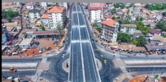 BAMBÉTO –COSA FERMÉ TEMPORAIREMENT POUR L’INAUGURATION DE L’ÉCHANGEUR