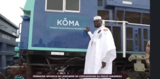 GUINÉE : LANCEMENT HISTORIQUE DU PROJET SIMANDOU