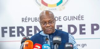 CONFÉRENCE DE PRESSE DU GOUVERNEMENT : OUSMANE GAOUAL DIALLO CLARIFIÉ PLUSIEURS SUJETS D’ACTUALITÉ