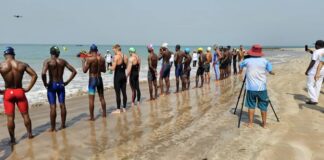COUPE D’AFRIQUE DE NATATION : LES AUTORITÉS GUINÉENNES LANCENT LES ACTIVITÉS