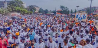 LAMBANYI : LE FRONDEG DÉMARRE SA CAMPAGNE ÉLECTORALE EN GRANDE POMPE