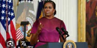 RÉNOVATION MAISON BLANCHE: MICHELLE OBAMA SE SENT VISÉE PAR DONALD TRUMP
