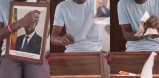 SÉNÉGAL/PHOTO DE DIOMAYE DÉCHIRÉE : UN SUSPECT EN GARDE À VUE