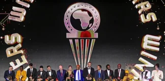CAF AWARDS 2025 : LA LISTE COMPLÈTE DES LAURÉATS
