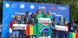 GUINÉE/ÎLES DE LOOS: LA COUPE D’AFRIQUE DE NATATION SE TERMINE SUR DE BONS AUSPICES