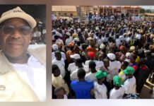 PRÉSIDENTIELLE 2025 : LA CAMPAGNE DU CANDIDAT DU GMD LANCÉE DANS LA RÉGION DE FARANAH