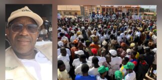 PRÉSIDENTIELLE 2025 : LA CAMPAGNE DU CANDIDAT DU GMD LANCÉE DANS LA RÉGION DE FARANAH