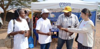 BIENFAISANCE DE NOËL : SOL CIMENT AU SECOURS DU CENTRE DREAM