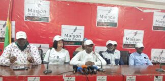 ALLOUSSEIN MAKANERA KAKÉ SUR LE BILAN ET LE PROJET DU CANDIDAT MAMADI DOUMBOUYA