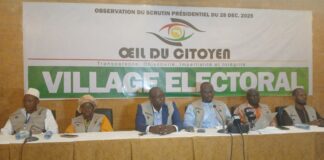 OBSERVATION DU SCRUTIN 2025 : LES ACTIVITÉS D’UN VILLAGE ÉLECTORAL LANCÉES