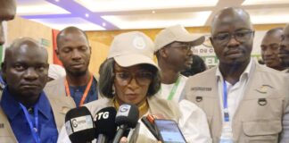 LA DIRECTRICE GÉNÉRALE DE LA DGE SUR DES COUACS DU JOUR DE VOTE