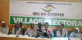 LA DYNAMIQUE OEIL DU CITOYEN SALUE LE DÉROULEMENT DU SCRUTIN