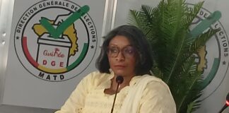 PRÉSIDENTIELLE : DJÉNABOU TOURÉ DONNE UN TAUX DE PARTICIPATION RECORD