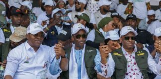 LABÉ : UNE MOBILISATION RECORD POUR LA CLÔTURE DE CAMPAGNE DE LA GMD