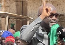 NZÉRÉKORÉ/CAMPAGNE PRÉSIDENTIELLE : MOHAMED NABÉ PROMET DE TOURNER LA PAGE DE LA SOUFFRANCE