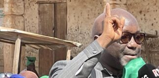 NZÉRÉKORÉ/CAMPAGNE PRÉSIDENTIELLE : MOHAMED NABÉ PROMET DE TOURNER LA PAGE DE LA SOUFFRANCE