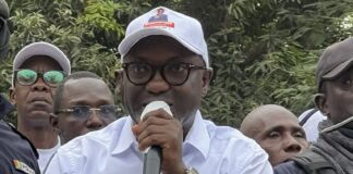 CAMPAGNE ÉLECTORALE : MOHAMED NABÉ PRÉSENTE SES AMBITIEUX PROJETS A DABOLA