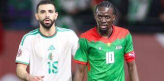 BERTRAND TRAORÉ DÉZINGUE SUR L’ARBITRE DU MATCH/ALGÉRIE-BURKINA FASO