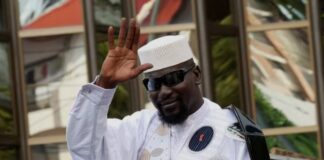 MAMADI DOUMBOUYA PROCLAMÉ VAINQUEUR PROVISOIRE DE LA PRÉSIDENTIELLE