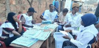 ELECTION DU 28 DÉCEMBRE : SUITE DE LA PUBLICATION DES RÉSULTATS PARTIELS (JOUR 1)