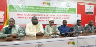 GRÈVE & DÉGÂTS COLLATÉRAUX : L’APPEL DES FONDATEURS ET PROMOTEURS DES ÉCOLES PRIVÉES DE GUINÉE