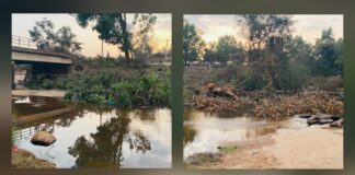 RN5 CONAKRY–LABÉ : DES TRAVAUX ROUTIERS METTENT EN PÉRIL LA RIVIÈRE KOUBI À PITA