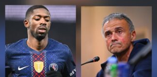 LUIS ENRIQUE SUR LE DÉPART DE DEMBÉLÉ : » IL Y A BEAUCOUP RUMEURS »