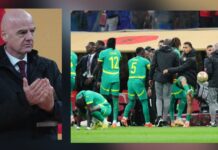 FIFA/INFANTINO SUR LA FINALE : “UN ACTE INACCEPTABLE”