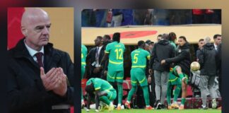 FIFA/INFANTINO SUR LA FINALE : “UN ACTE INACCEPTABLE”
