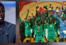 DIOMAYE FAYE RÉCOMPENSE LES HÉROS DE LA CAN : PRIMES STRATOSPHÉRIQUES ET TERRAINS