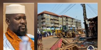 À LA GRANDE UNE/RÉACTION DE DOUMBOUYA AUX OPÉRATIONS DE DÉGUERPISSEMENT