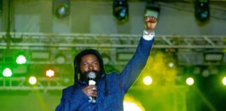 TAKANA ZION DÉCROCHE L’OR DU REGGAE AFRICAIN