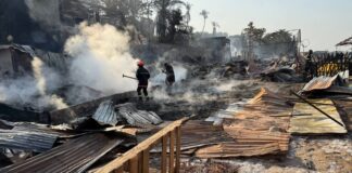 ROGBANÈ EN CENDRES : UN SYMBOLE DE LA CAPITALE S’EFFONDRE