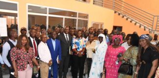 GUINÉE/INS : PRÉSENTATION DES VŒUX DE NOUVEL AN AU DIRECTEUR GÉNÉRAL