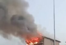 INCENDIE À YATTAYA T6 : IMMEUBLE RAVAGÉ, COLÈRE CONTRE LES SECOURS