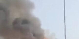 INCENDIE À YATTAYA T6 : IMMEUBLE RAVAGÉ, COLÈRE CONTRE LES SECOURS