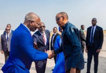 INVESTITURE : LE PRÉSIDENT PAUL KAGAMÉ A CONAKRY