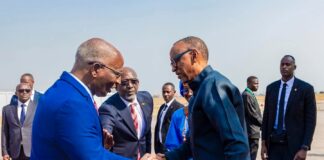 INVESTITURE : LE PRÉSIDENT PAUL KAGAMÉ A CONAKRY