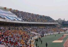 INVESTITURE HISTORIQUE : MAMADI DOUMBOUYA PORTÉ PAR LA FERVEUR POPULAIRE