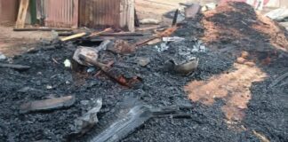 NUIT TRAGIQUE À KAGBELEN : APPRENTIS PIÉGÉS, ATELIER RÉDUIT EN CENDRES